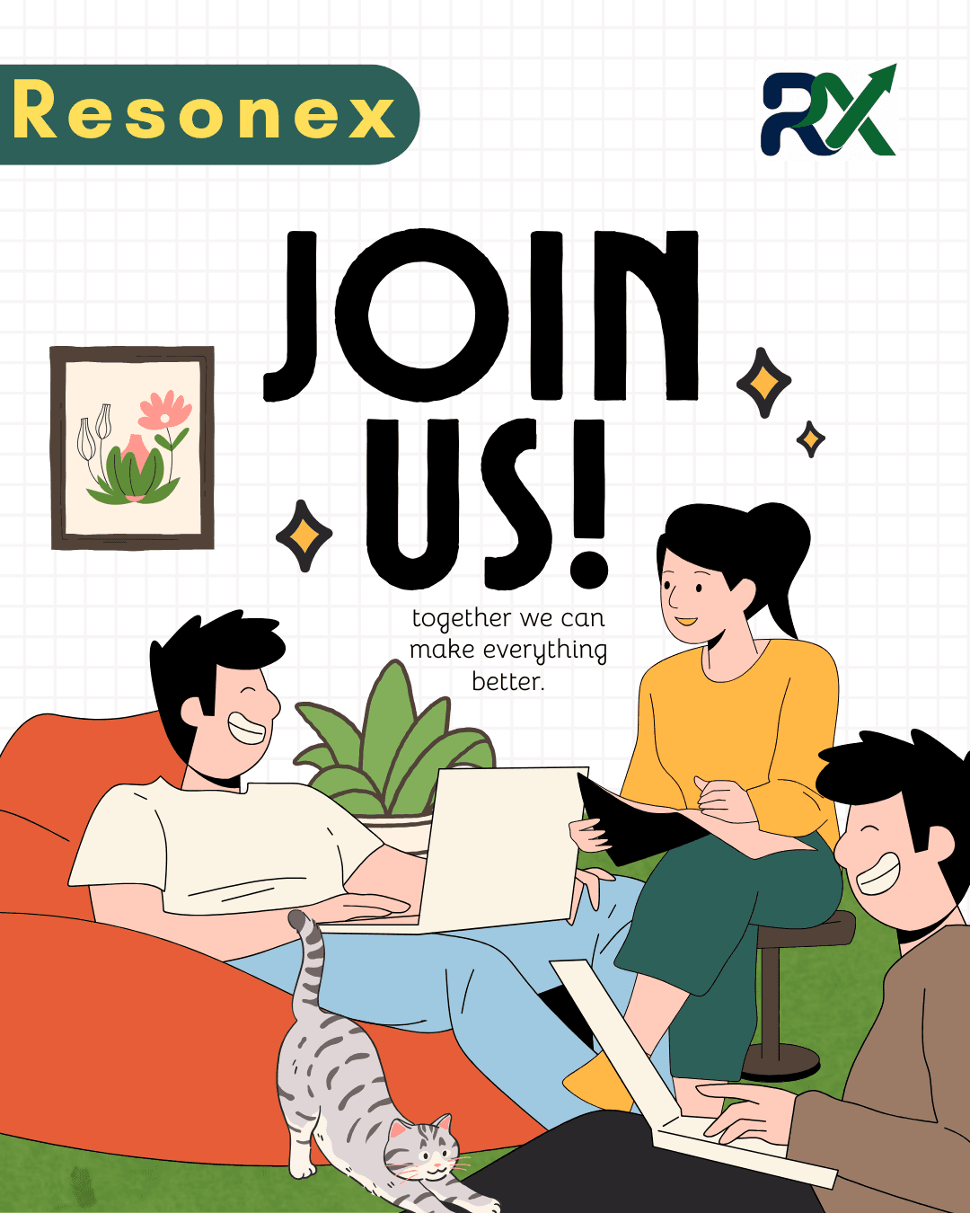 🚀 Resonex is Hiring — Founding Team
